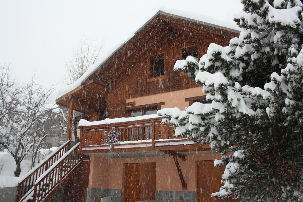 Chalets La Caillaude La Salle-les-Alpes Ngoại thất bức ảnh