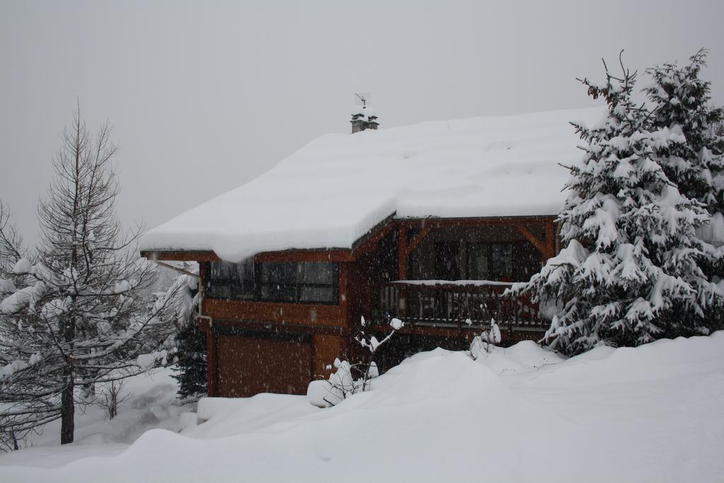 Chalets La Caillaude La Salle-les-Alpes Ngoại thất bức ảnh