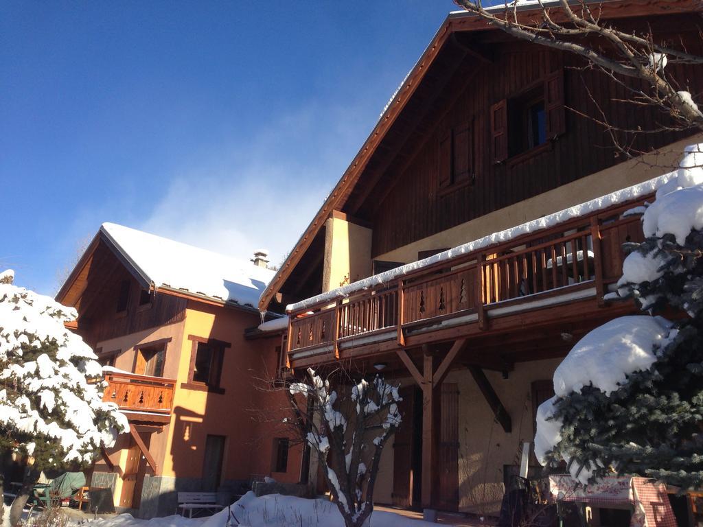 Chalets La Caillaude La Salle-les-Alpes Ngoại thất bức ảnh