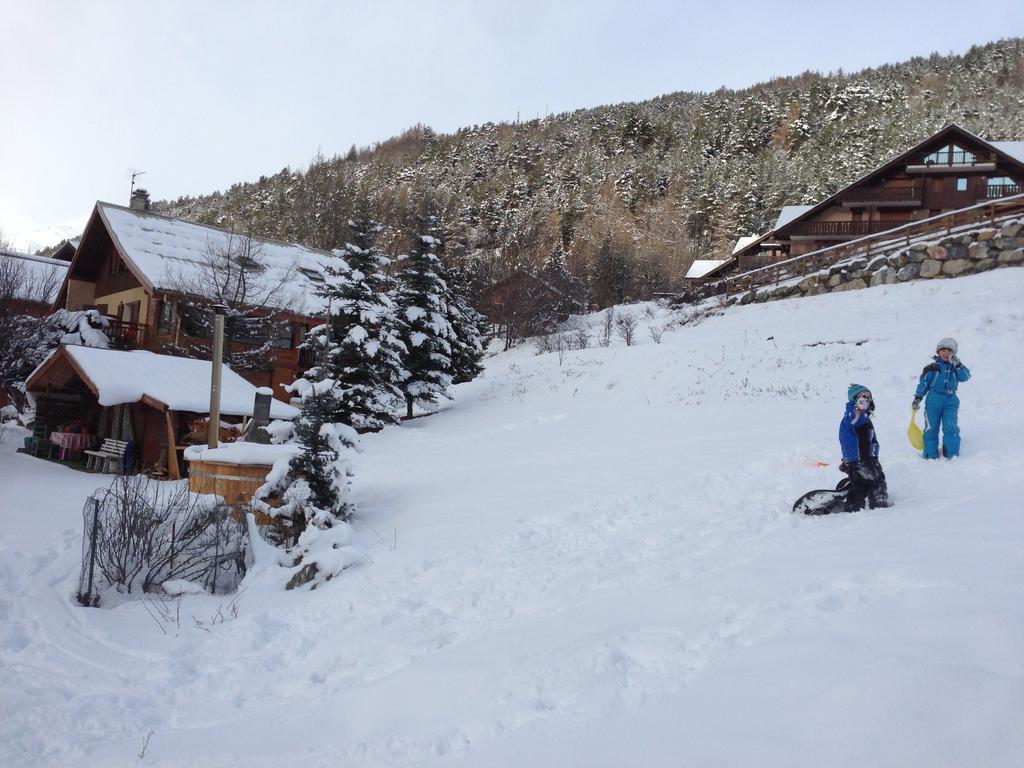 Chalets La Caillaude La Salle-les-Alpes Ngoại thất bức ảnh