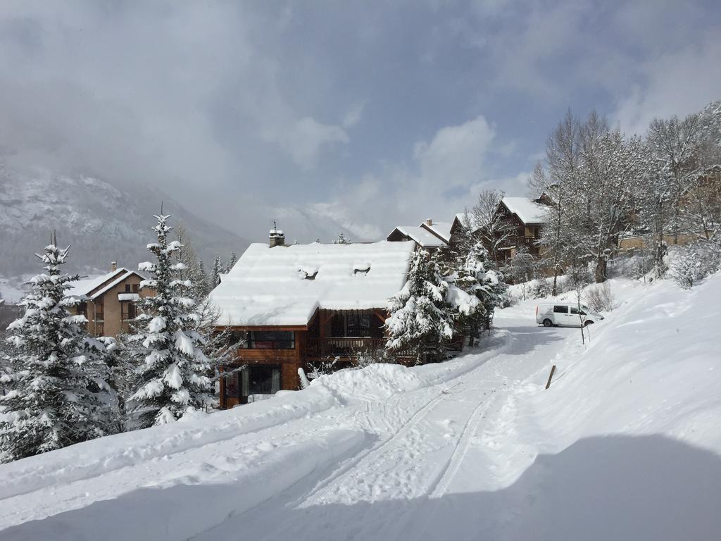 Chalets La Caillaude La Salle-les-Alpes Ngoại thất bức ảnh
