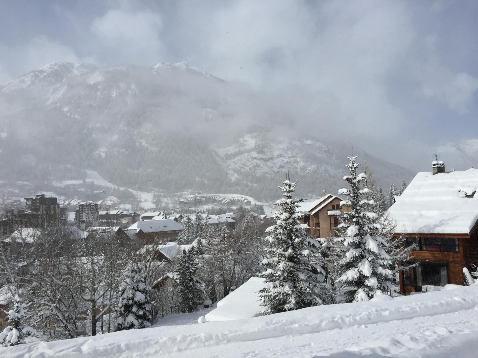 Chalets La Caillaude La Salle-les-Alpes Ngoại thất bức ảnh
